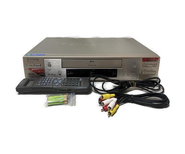 Panasonic パナソニック NV-SB770 VHSデッキ