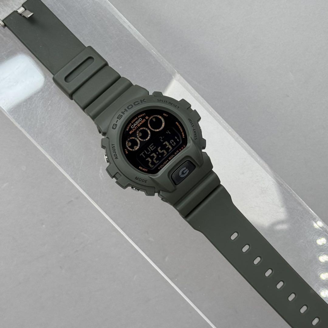 未使用 箱説タグ付 G-SHOCK GW-6900KG 電波ソーラー カーキ