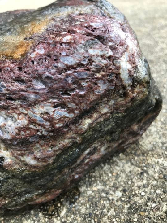 5.鑑賞石 水石 医王山孔雀石 www.npdwork.net