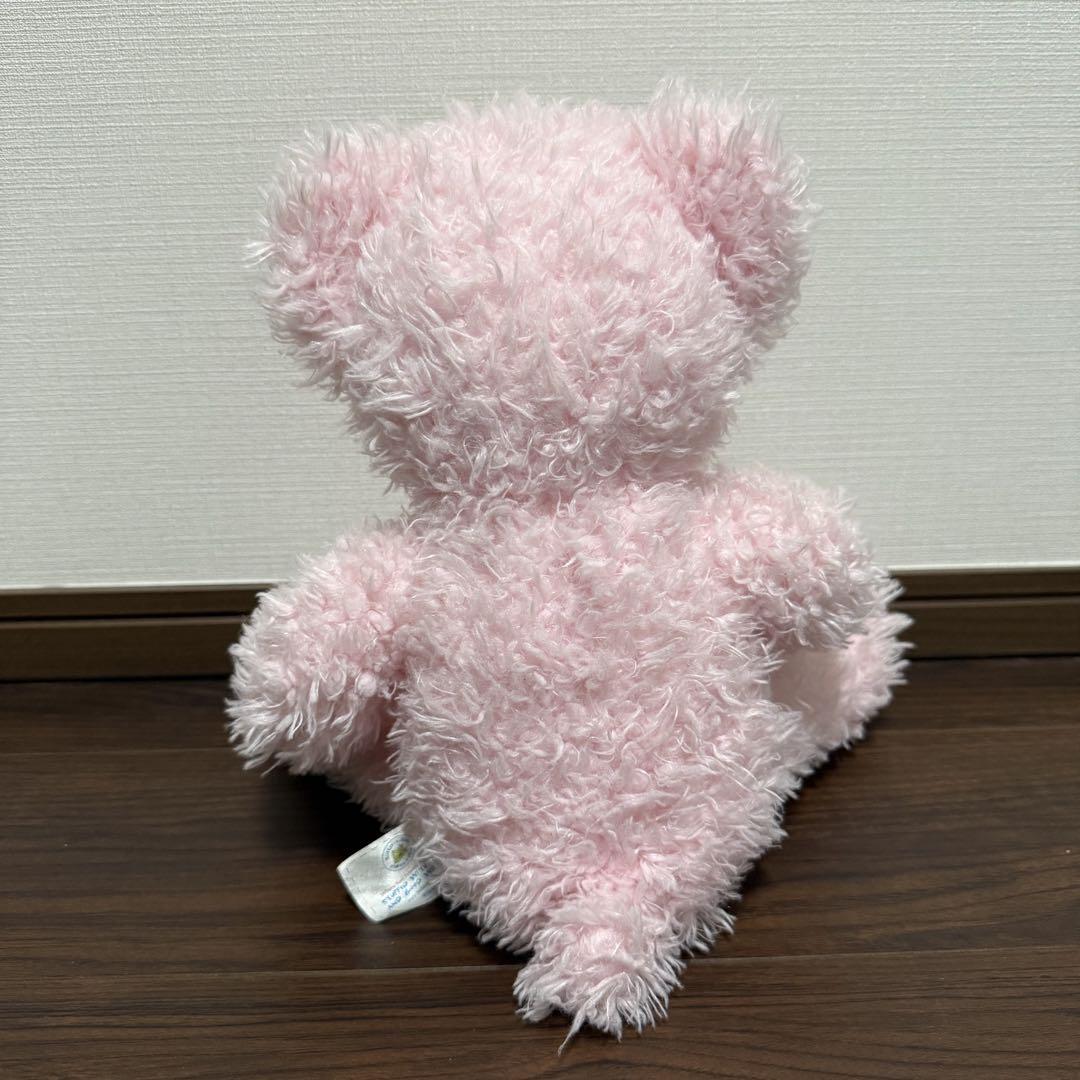 ビルドアベア　ビルベア　ピンクベア