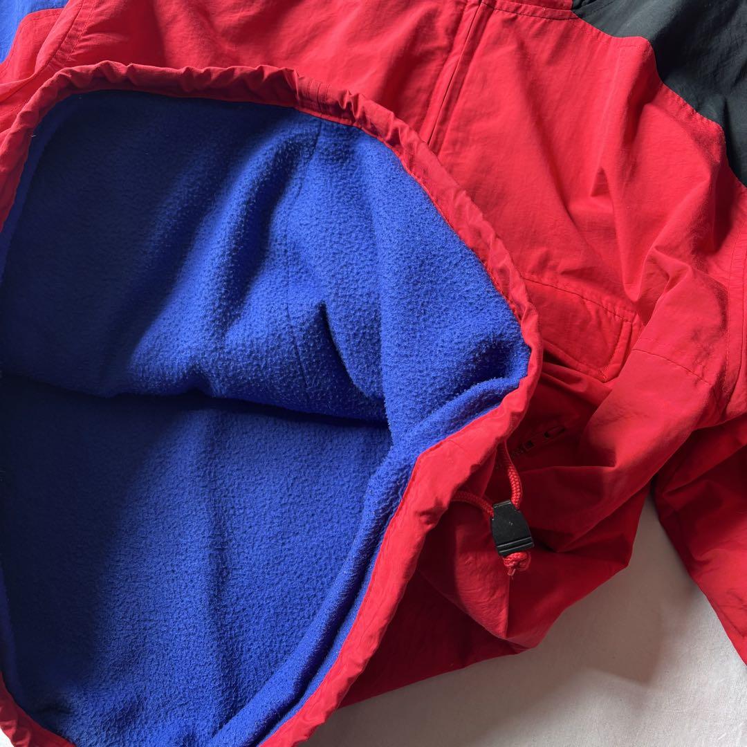 90s OLD GAP Alpine Series マルチカラー アノラック M