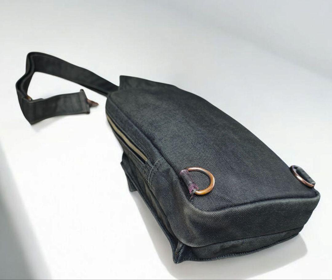PORTER ポーター ショルダーバッグ ボディバッグ 黒