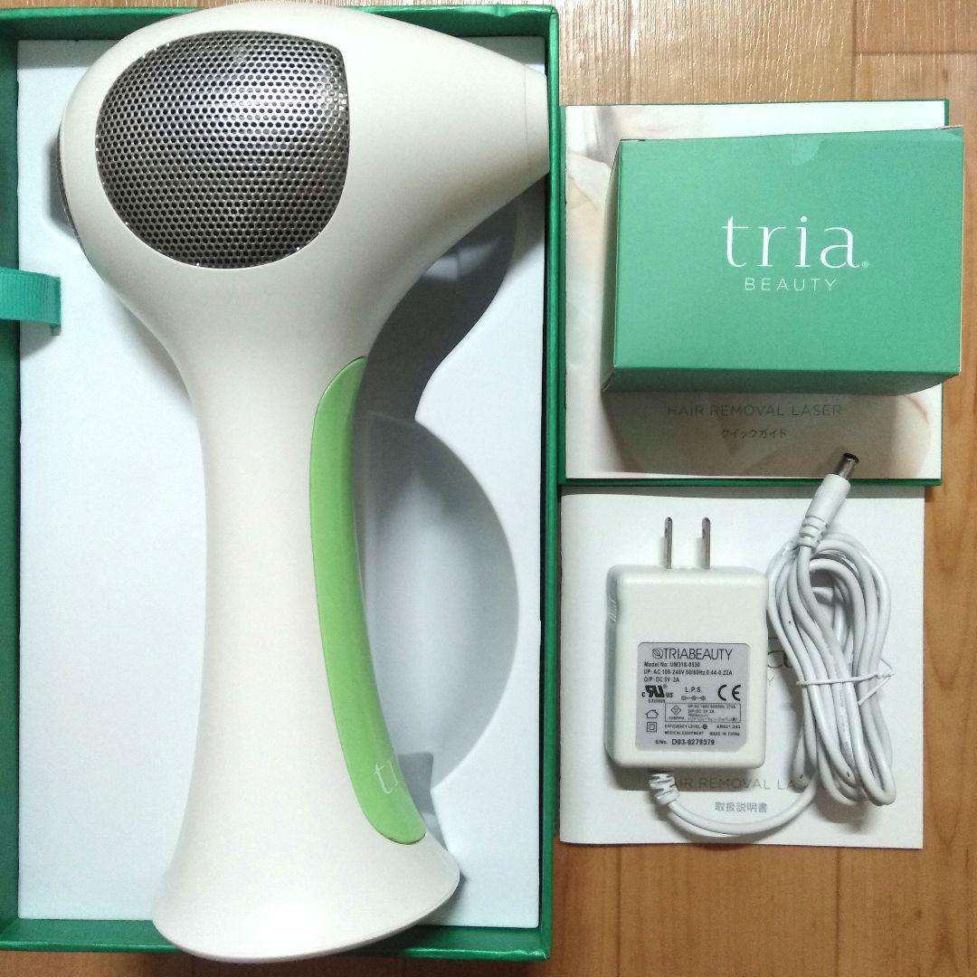 【美品】 tria. BEAUTY トリア・パーソナルレーザー脱毛器4X