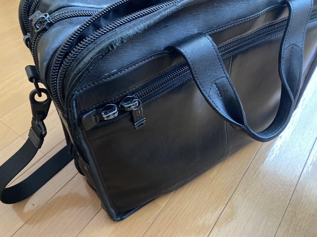 TUMI 96141DH Alpha ビジネスバッグ トゥミ ナッパレザー