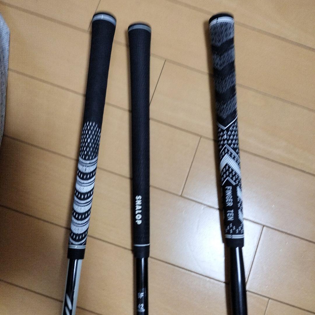 【美品】SHALOPフェアウェイウッド 3, 5番とAacerユーティリティ6番