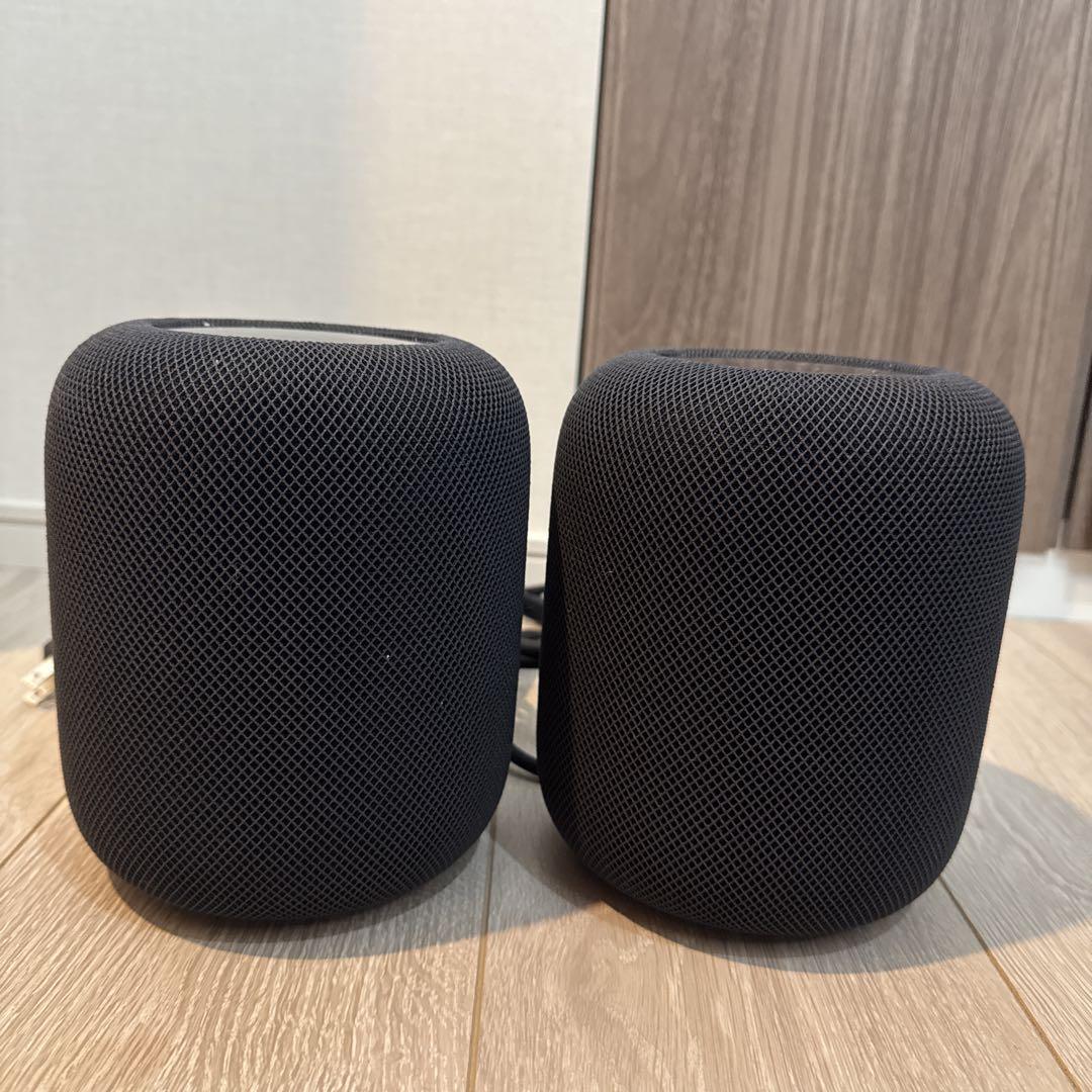 Apple HomePod ブラック 2台セット