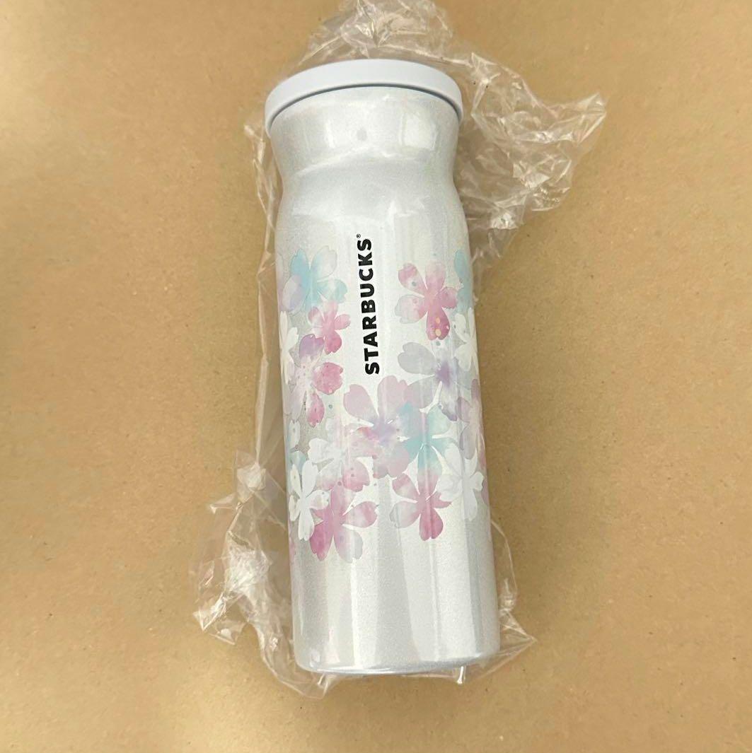 スタバ　ステンレスボトル　桜　2020 スターバックス“桜”を描いたタンブラー＆マグ「SAKURAシリーズ