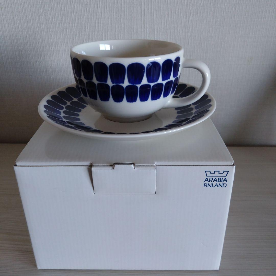 ☆新品未使用！☆アラビア 24h トゥオキオ カップ＆ソーサー260ml