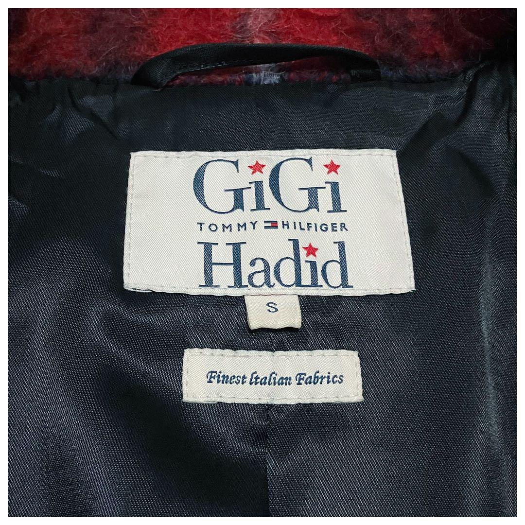 TOMMY HILFIGER Gigi Hadid チェスター ロングコート TOMMY HILFIGER Gigi Hadid チェスター ロングコート