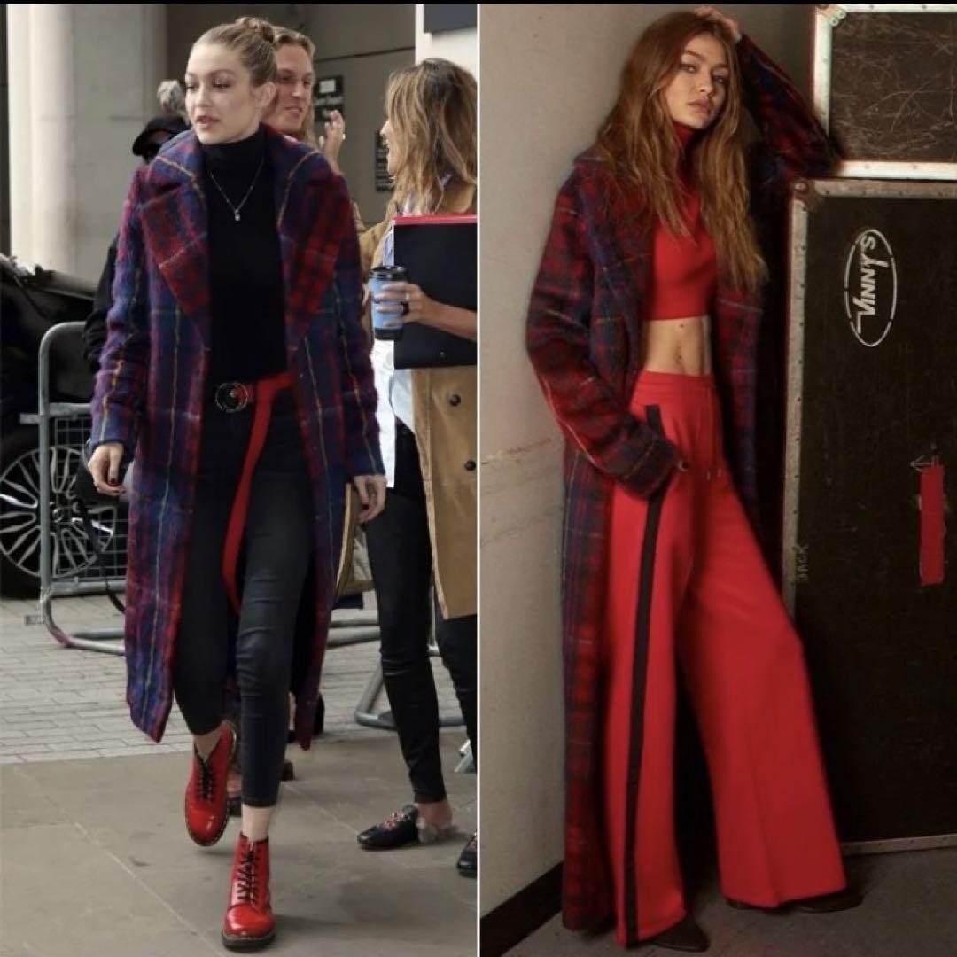 TOMMY HILFIGER Gigi Hadid チェスター ロングコート TOMMY HILFIGER Gigi Hadid チェスター ロングコート