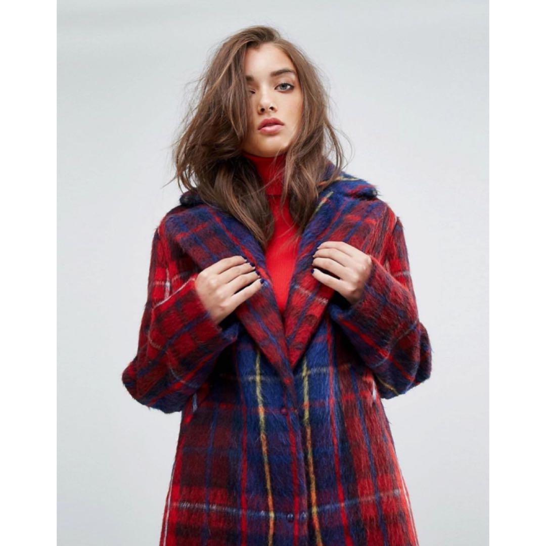 TOMMY HILFIGER Gigi Hadid チェスター ロングコート TOMMY HILFIGER Gigi Hadid チェスター ロングコート