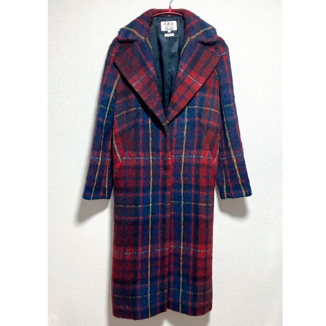 TOMMY HILFIGER Gigi Hadid チェスター ロングコート TOMMY HILFIGER Gigi Hadid チェスター ロングコート