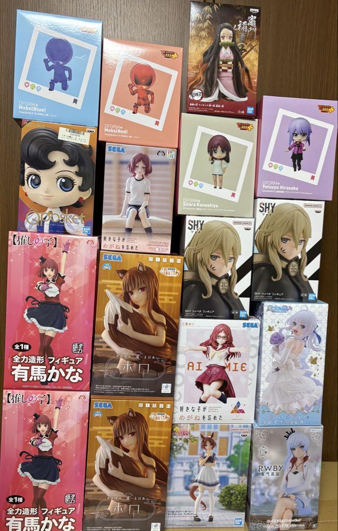 24時間限定価格 フィギュアまとめ売り W 38個セット