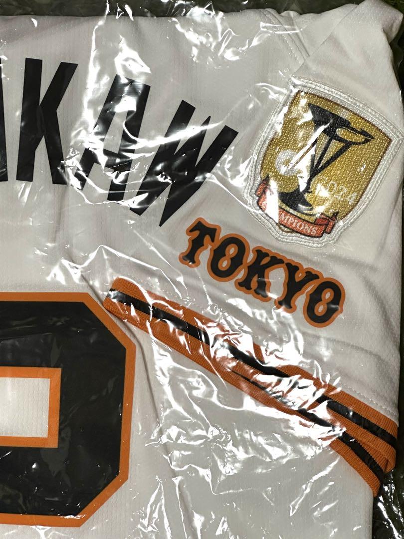 読売ジャイアンツ 吉川 セリーグチャンピオンエンブレム レプリカユニフォーム M 読売ジャイアンツ 吉川 セリーグチャンピオンエンブレム