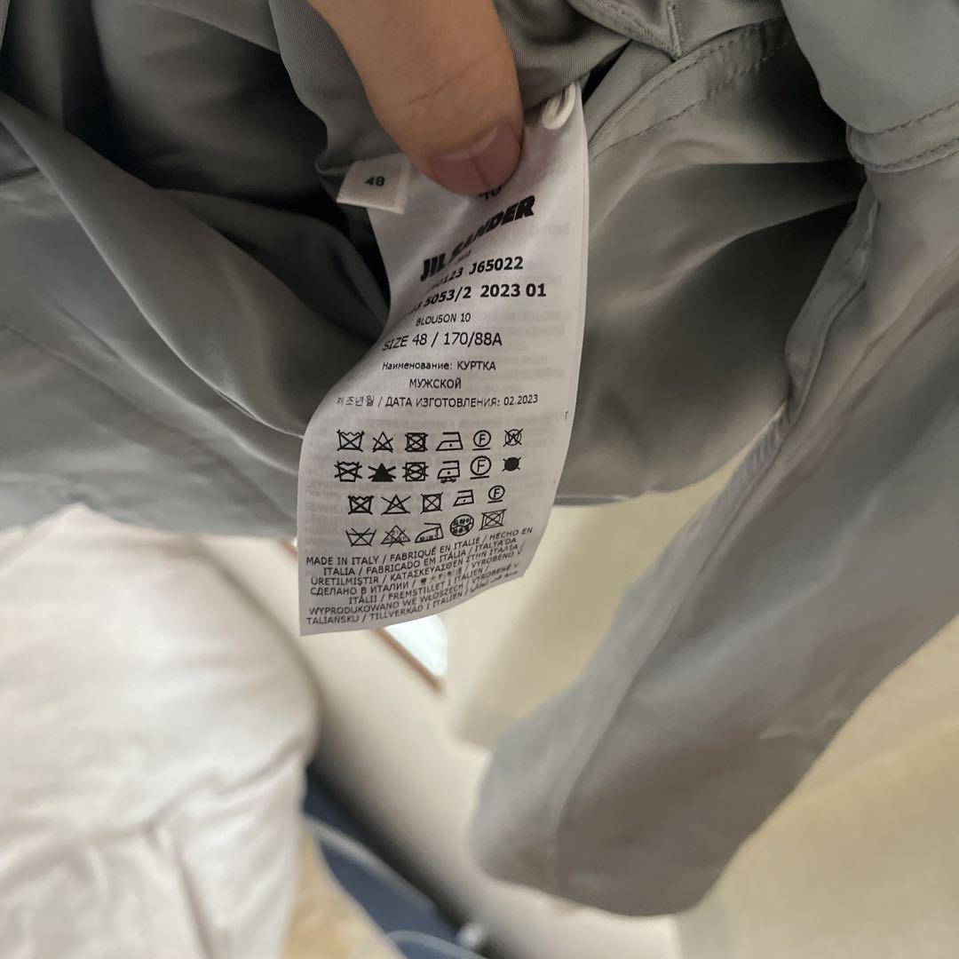 jil sander ジップブルゾン