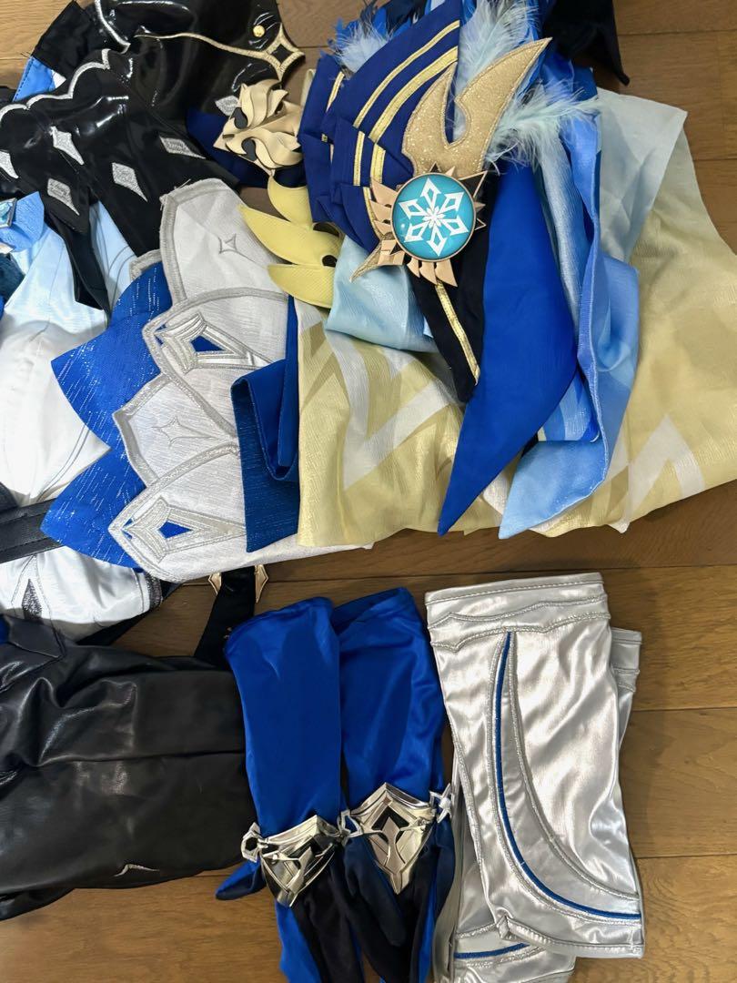 原神 コスプレ エウルア 三分妄想 衣装 Sサイズ