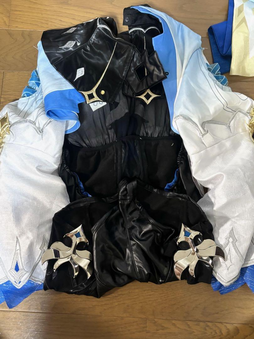 原神 コスプレ エウルア 三分妄想 衣装 Sサイズ