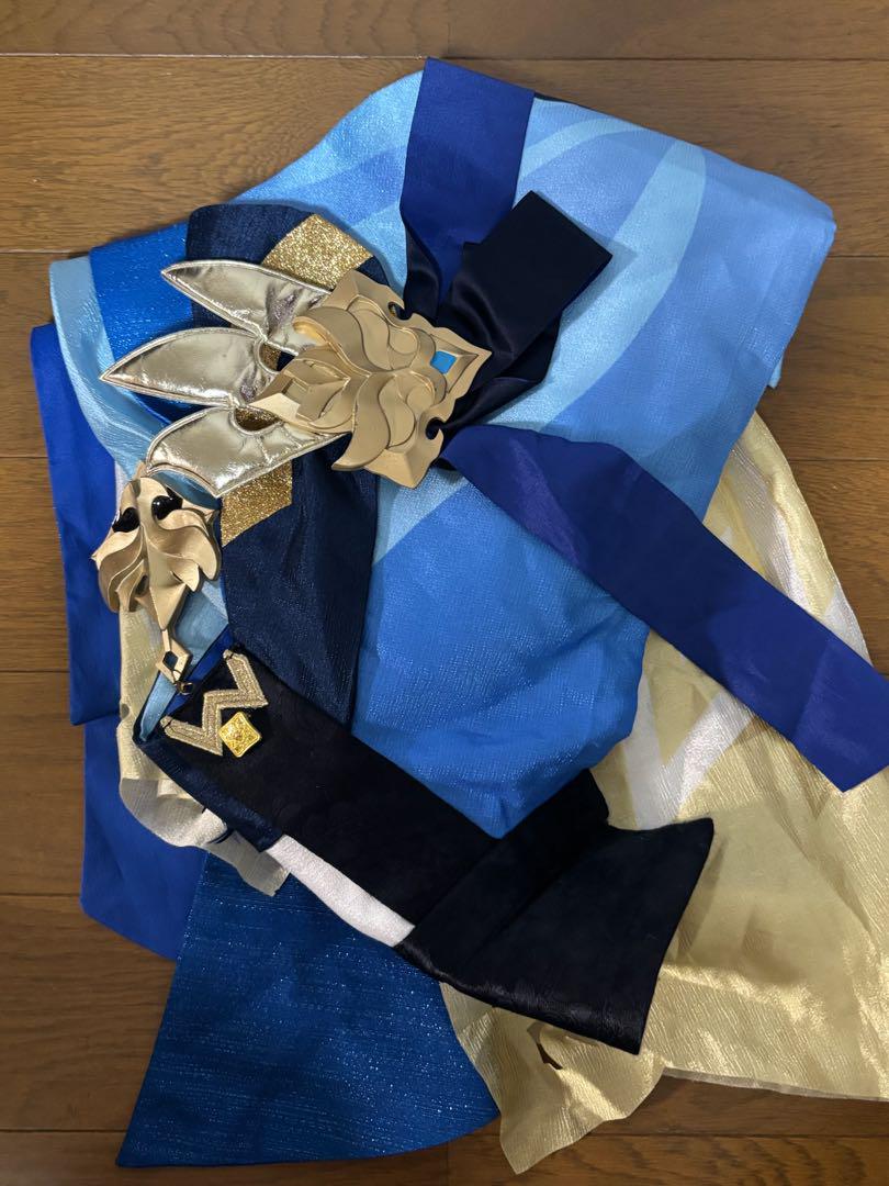 原神 コスプレ エウルア 三分妄想 衣装 Sサイズ