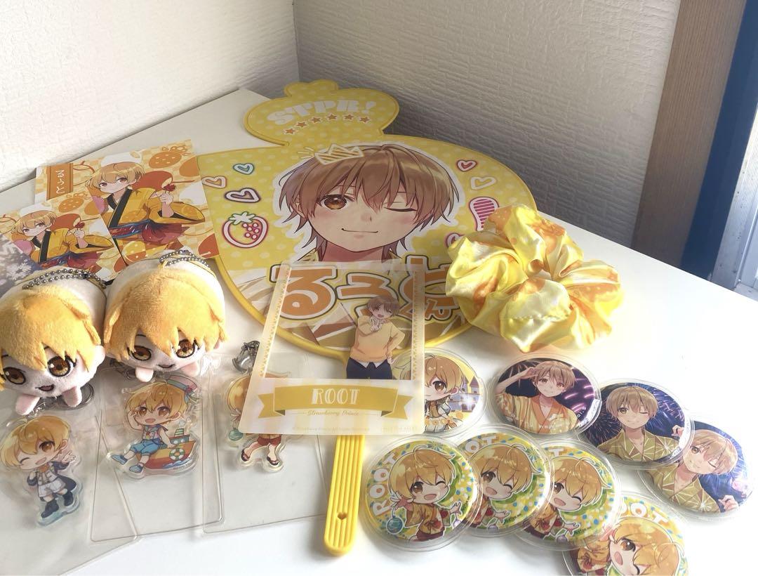 公式サイト - ハイブランドの新作が続々登場 すとぷり るうとくん まとめ売り18点+おまけ1点 - メルカリ ピンズ・ピンバッジ・缶バッジ
