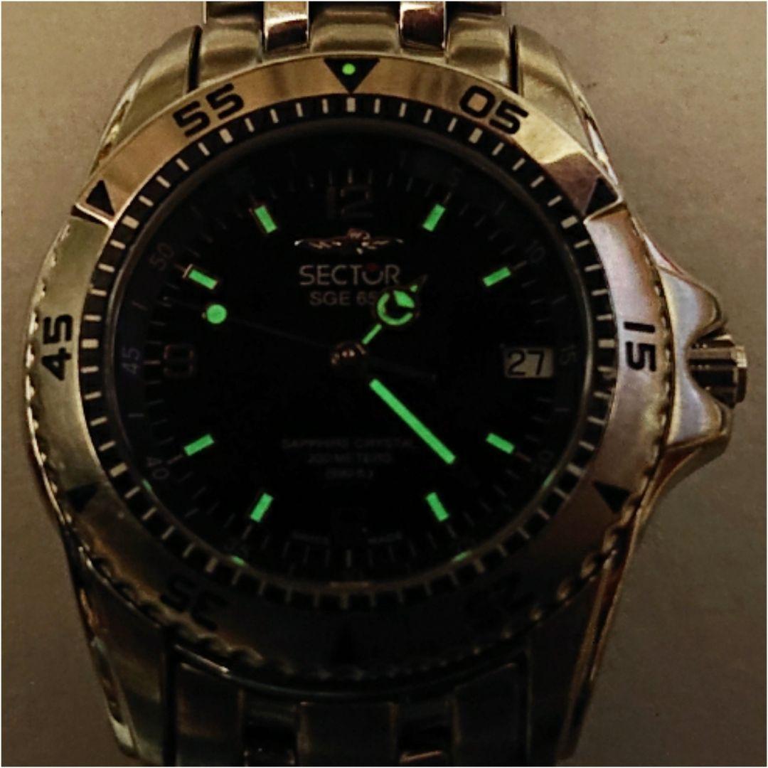 SECTOR SGE 650 セクター クォーツ 300m ボーイズ ダイバーズ