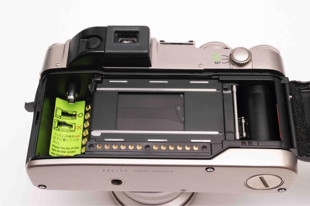 CONTAX G2 + Carl Zeissレンズ2本