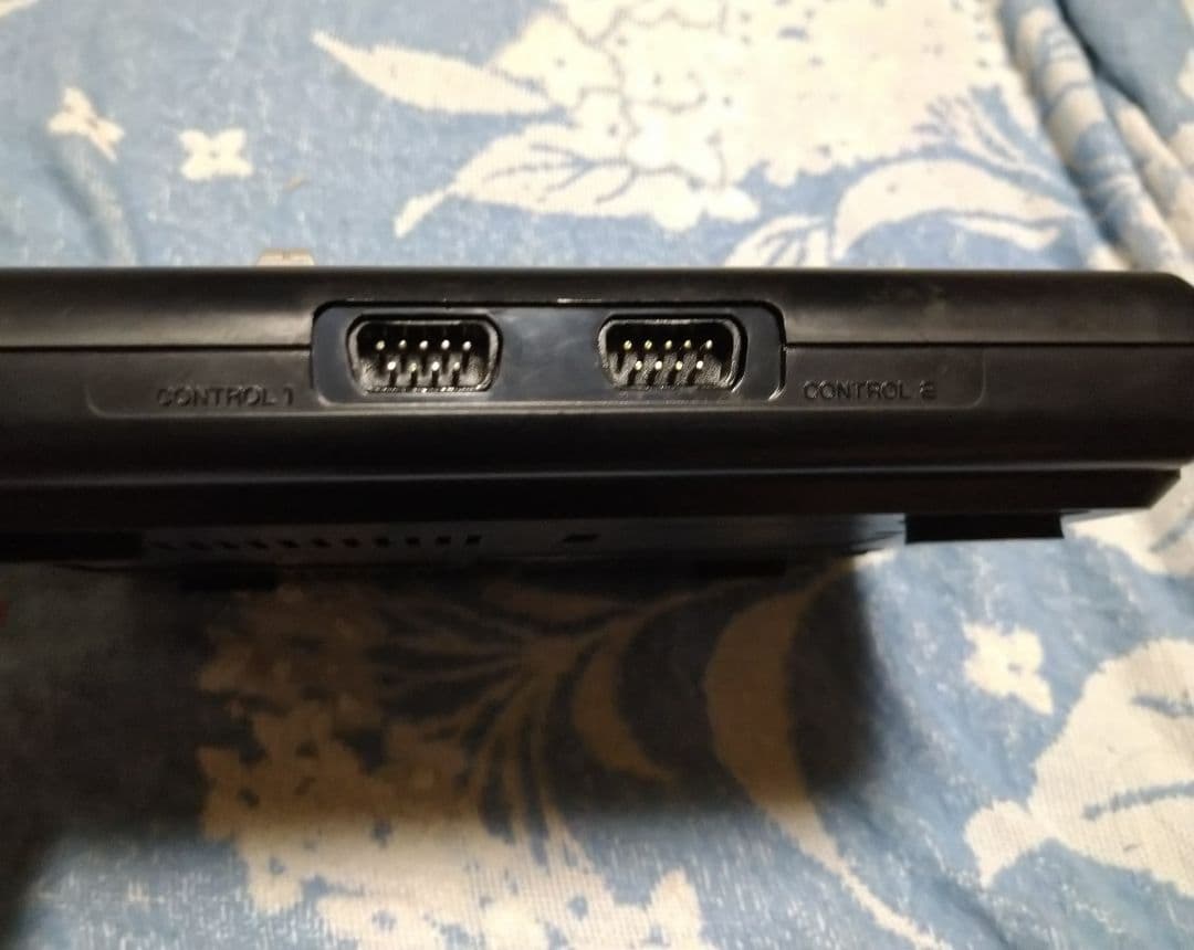 メガドライブ2 本体やや傷や汚れあり