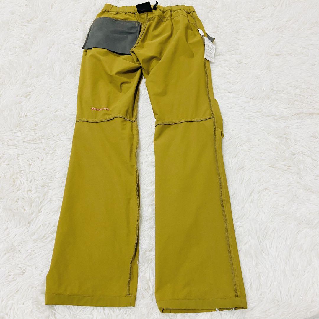 ほぼ新品　マムート　トレッカーズパンツ　ソフトシェル　マウンテンパンツ　茶　Ｍ