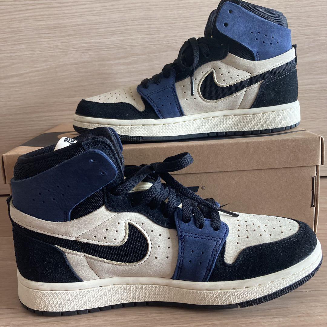 NIKE スニーカー エアジョーダン1 ズーム 中古　24.5cm