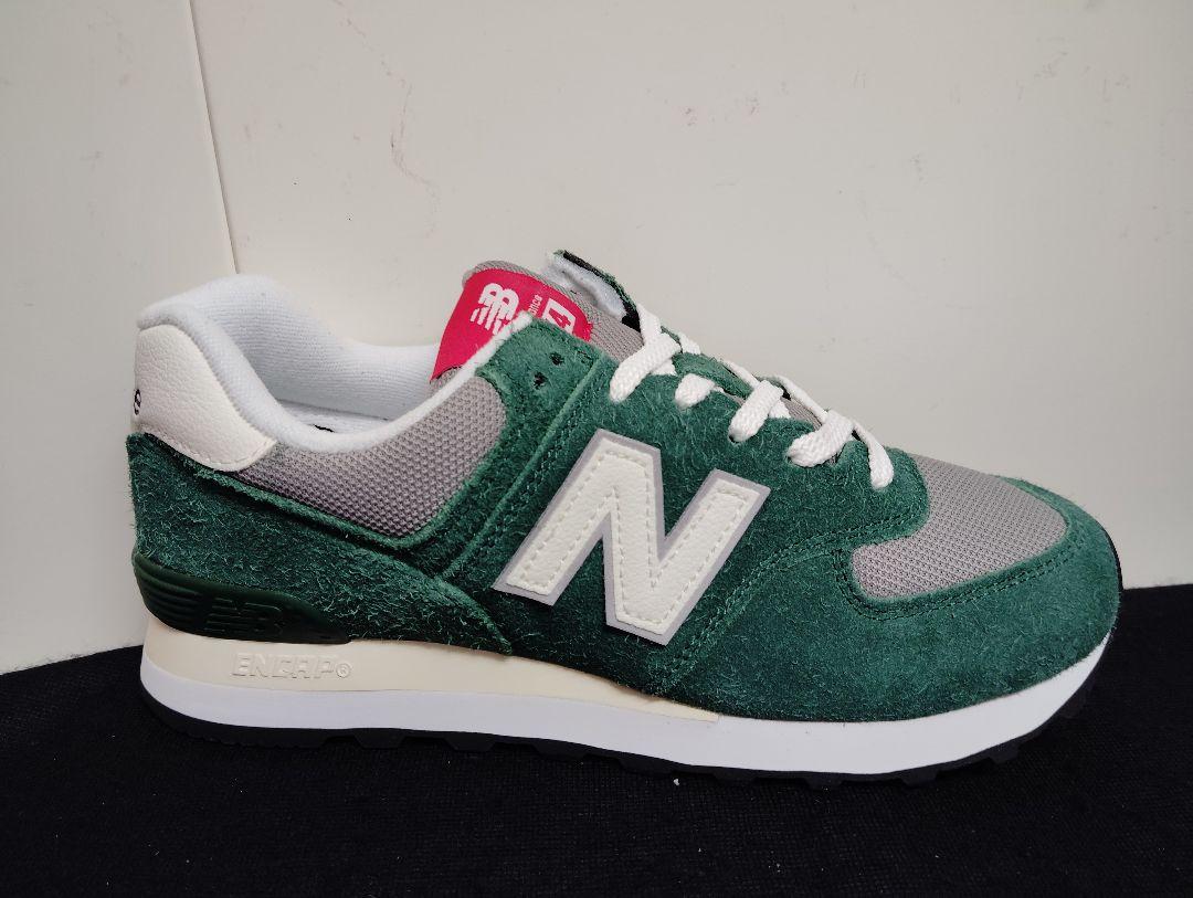 新品25cmニューバランスnewbalanceレディーススニーカーU574GNH