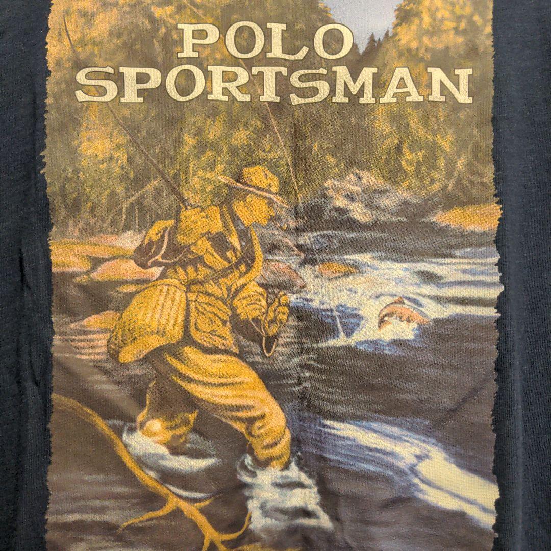 新品 polo sportsman ロングTシャツ Mサイズ ラルフローレン