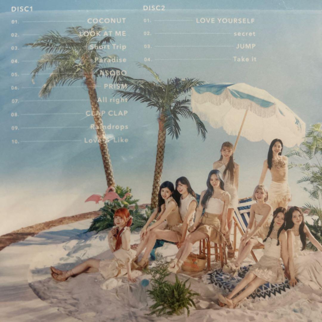 TWICE niziu アルバム CD まとめ売り