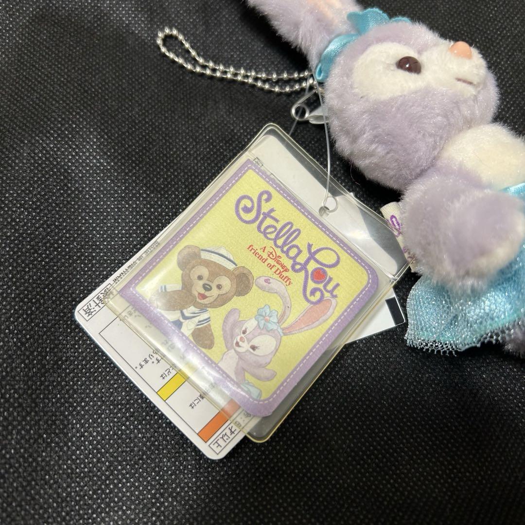 Disney - ディズニーシー ステラルー ぬいぐるみ バッジ  【美品】 バレリーナ バレエ ステラルー ノーマル バレリーナ ぬいぐるみバッジ ステップトゥ