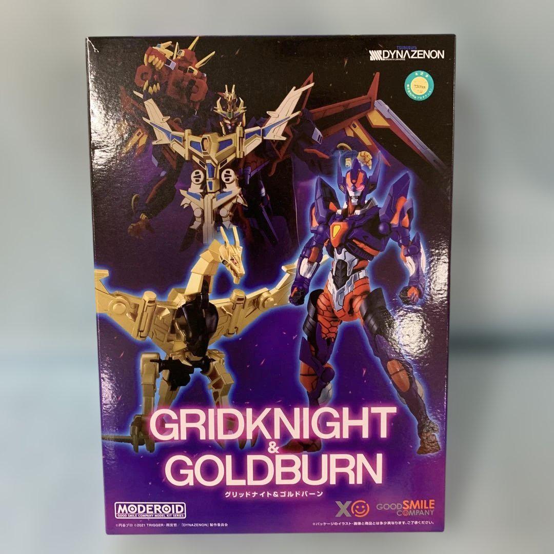 ❤️新品❤️ MODEROID グリッドナイト＆ゴルドバーン MODEROID グリッドナイト&ゴルドバーン｜グッドスマイル