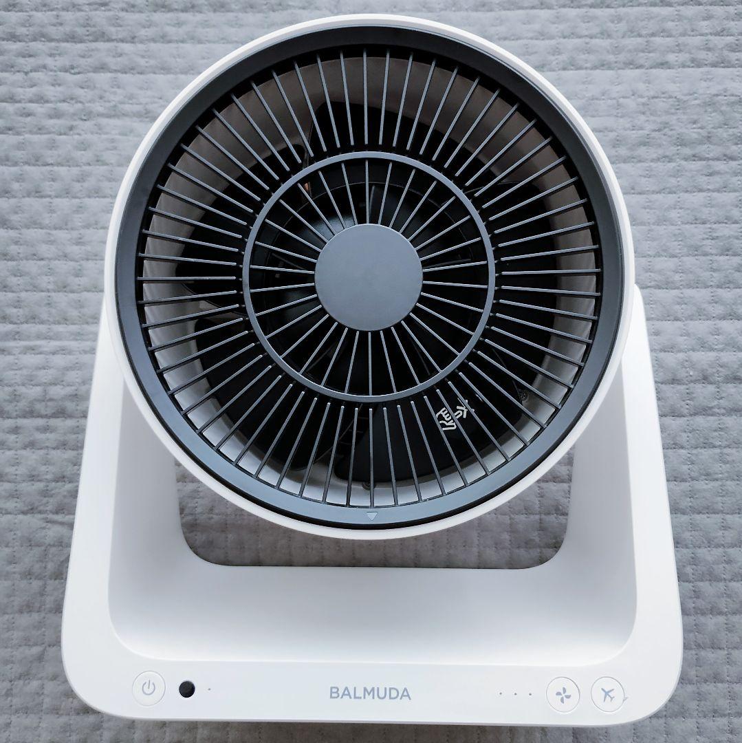 【BALMUDA】GreenFan C2 サーキュレーター A02A