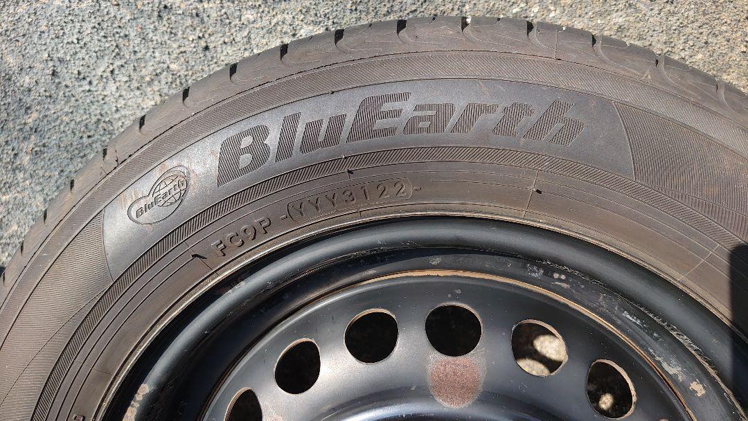 【引取り可】175/65R14 夏タイヤ＆鉄ホイール4本セット