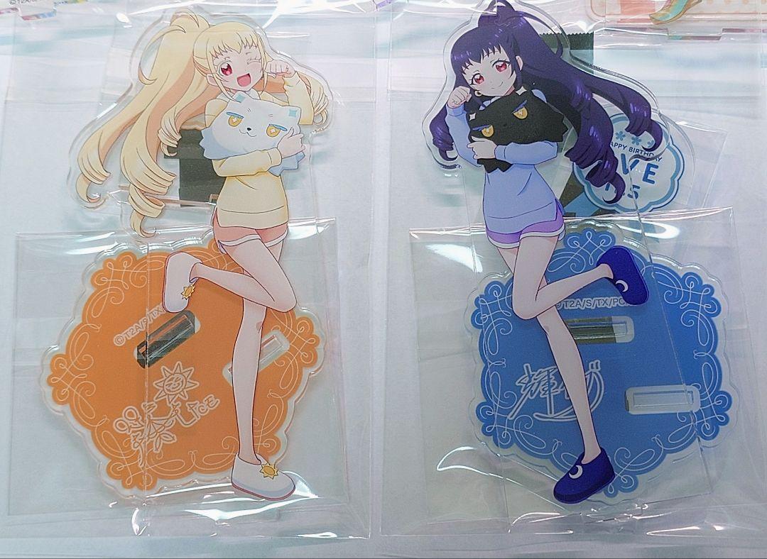 プリチャン　アリス　イブ　アクリルスタンド　まとめ売り