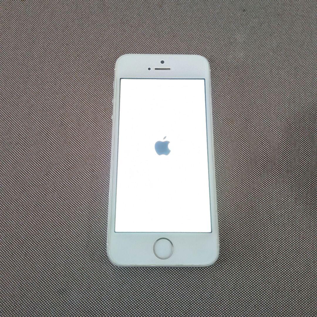 iPhone5s シルバー 16GB スマホ本体 - メルカリ