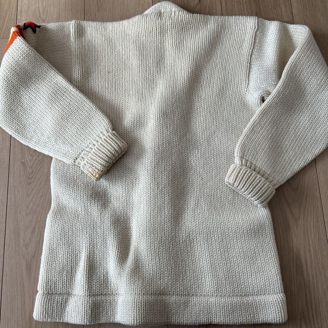 40s〜LOWE & CAMPBELL レタードカーディガン