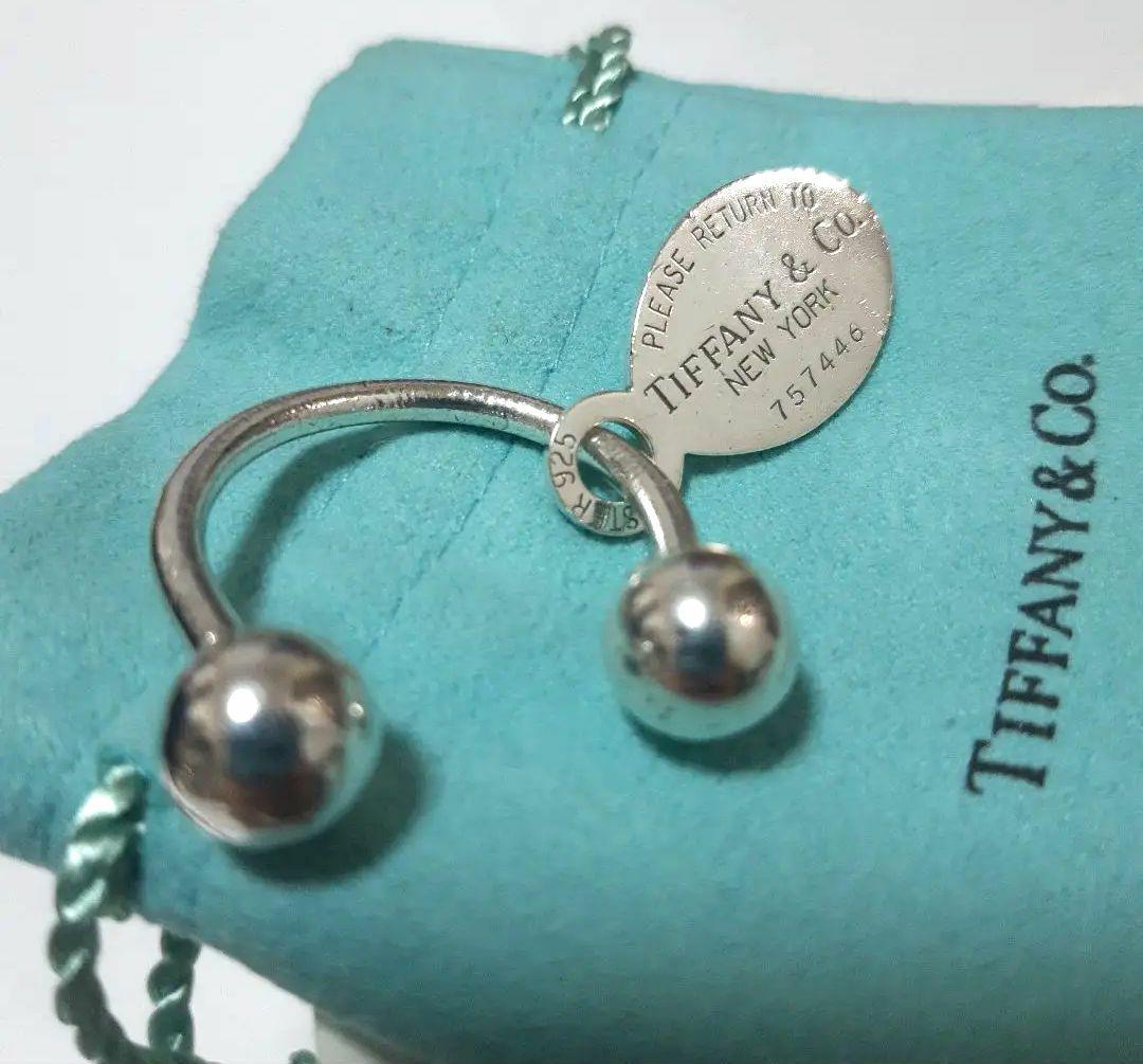 Tiffany&Co. ティファニー リターントゥー オーバルタグ キーリング リターン トゥ ティファニー™ オーバル タグ ダングル