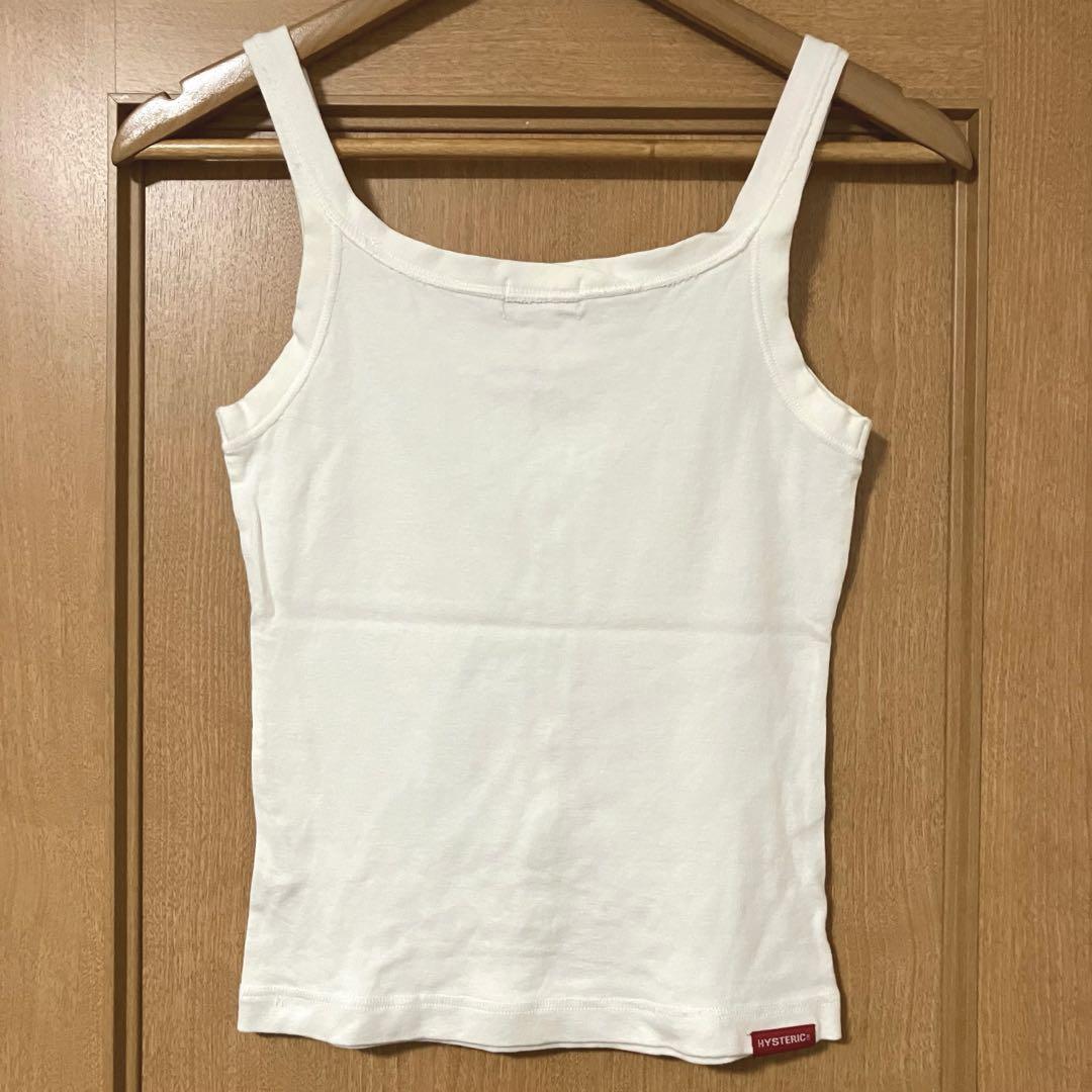 【素敵なデザイン❗️】00's HYSTERIC GLAMOUR 蝶 タンクトップ 素敵なデザイン❗️】00's HYSTERIC GLAMOUR 蝶 タンクトップ