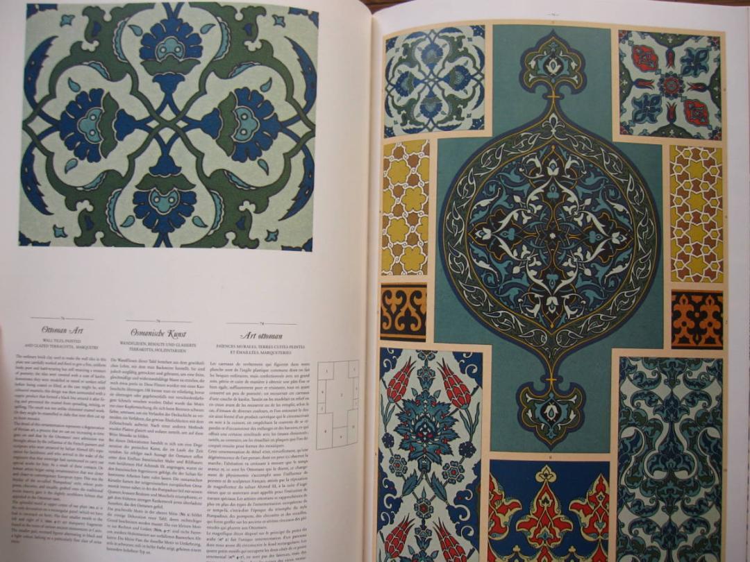 The World of Ornament　William Morris