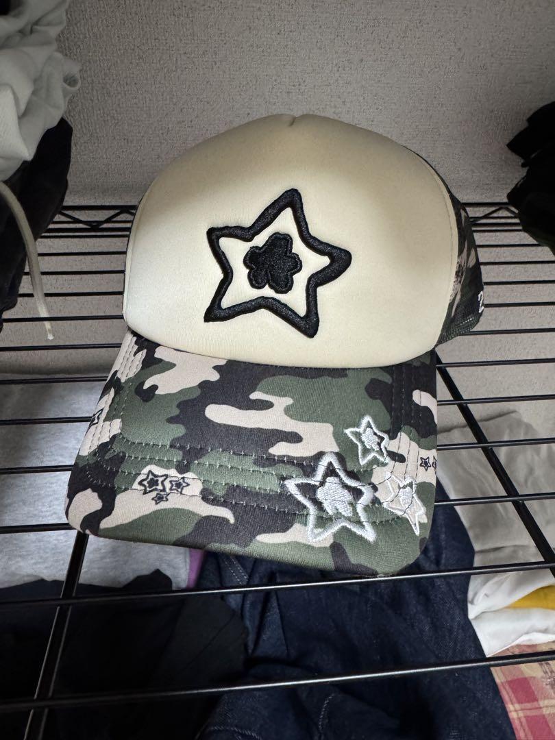 starteam メッシュキャップ　迷彩　カモ　レア