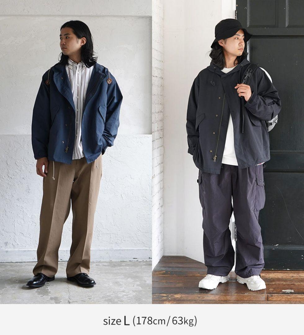SIERRA DESIGNS ショートモッズパーカー rococo別注