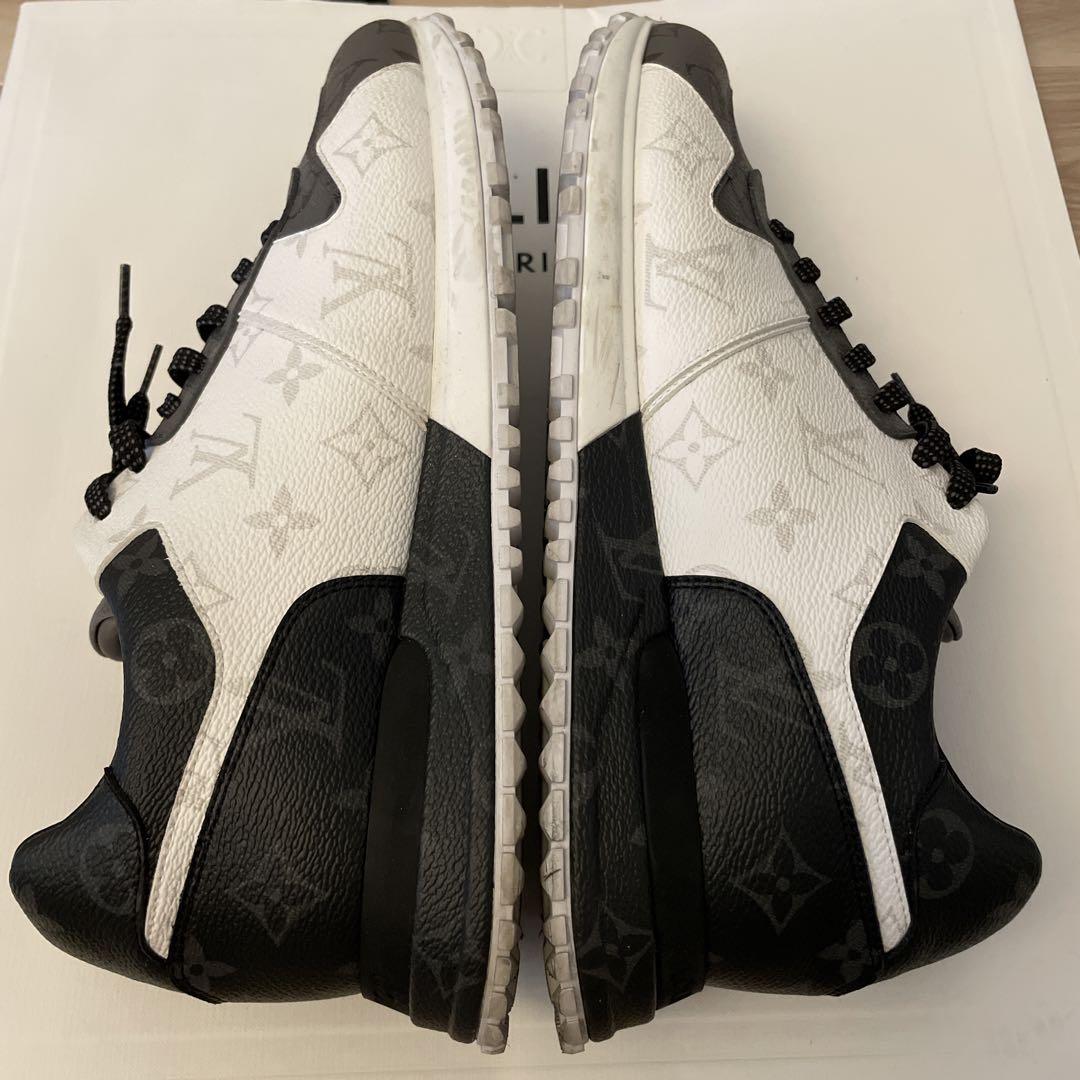 Louis Vuitton スニーカー グレー/ホワイト