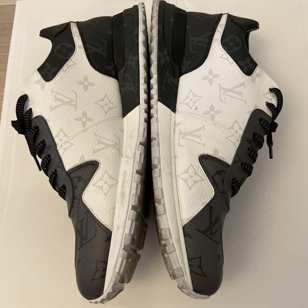 Louis Vuitton スニーカー グレー/ホワイト
