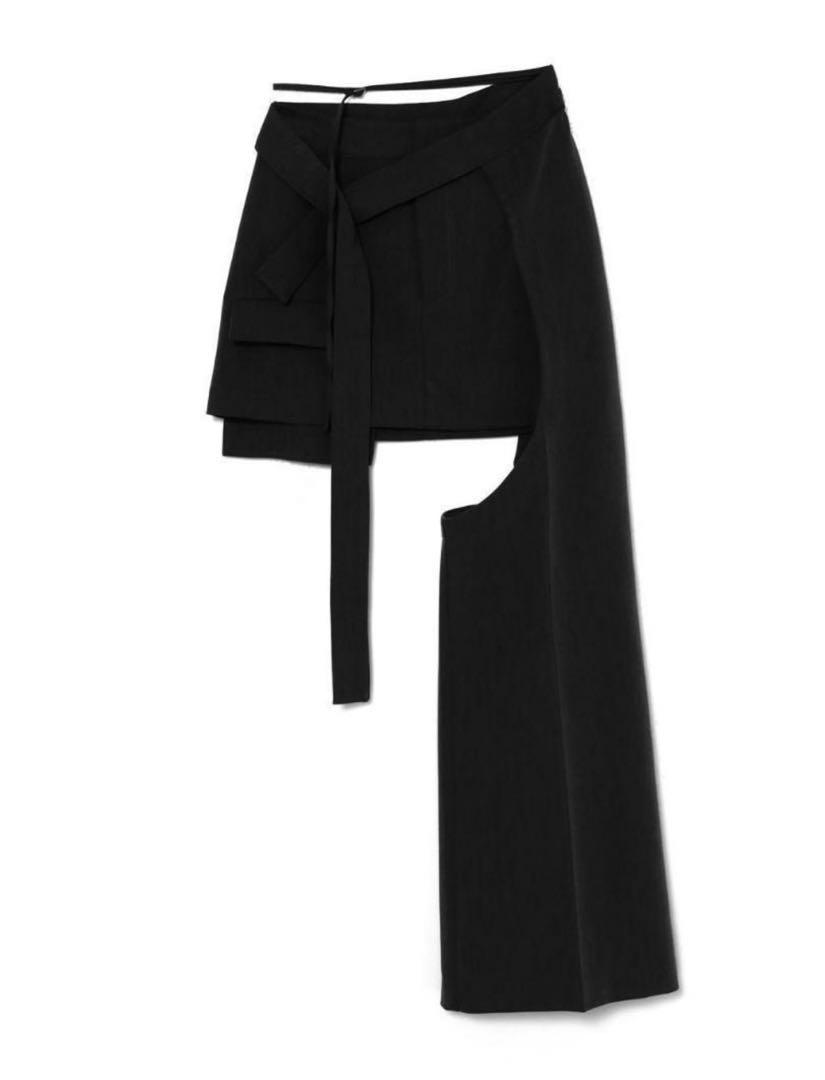 スカート melt the lady string mini skirt pants S