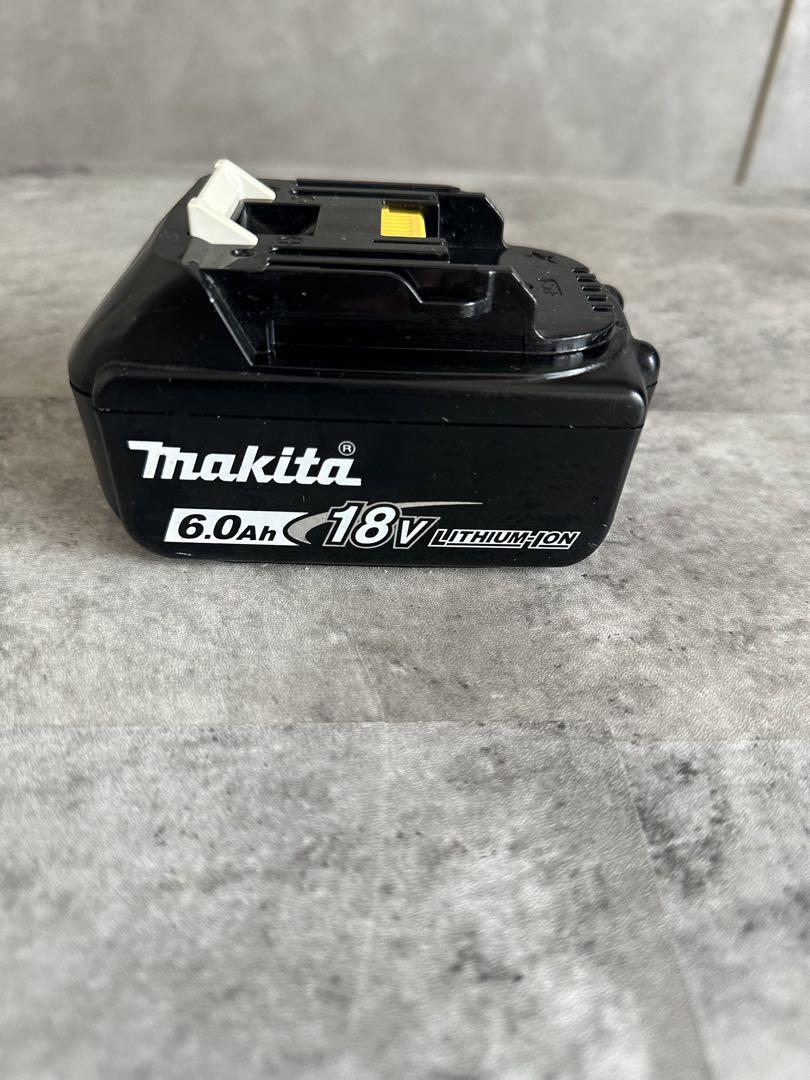 Makita 18V 6.0Ah Li-ion バッテリー BL1860