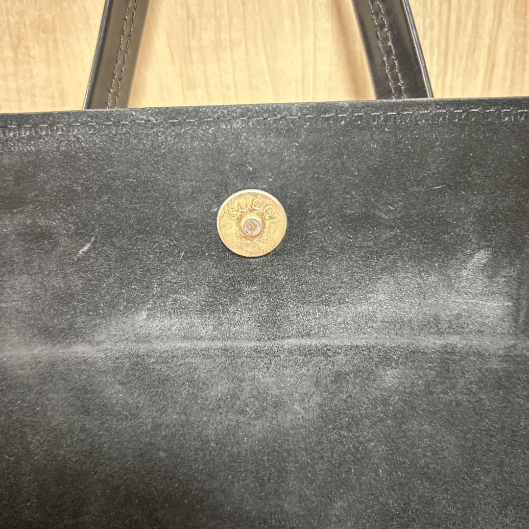 GUCCI トートバッグ　中古　【最終値下げ】