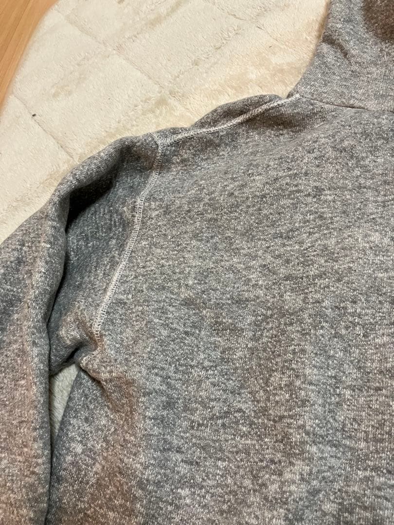 60s スウェットパーカー セットイン 霜降り ビンテージ パーカー 70sL MEDICALDB_JP