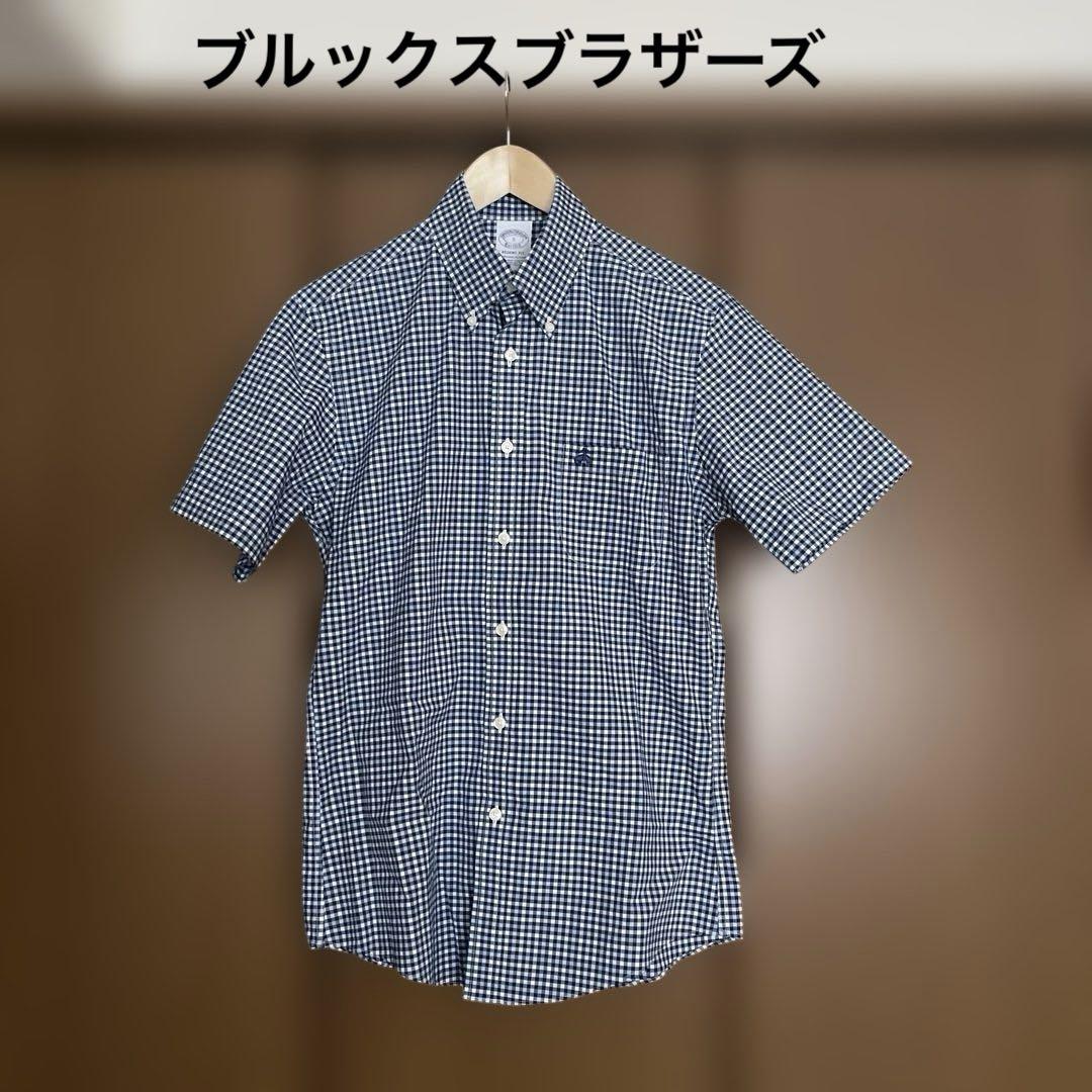 週間売れ筋 シャツ チェック 半袖 短丈 brothers Brooks cityboy